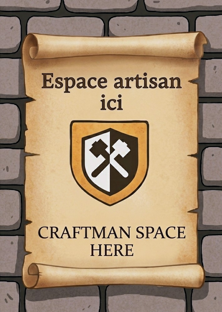 Publicité artisan